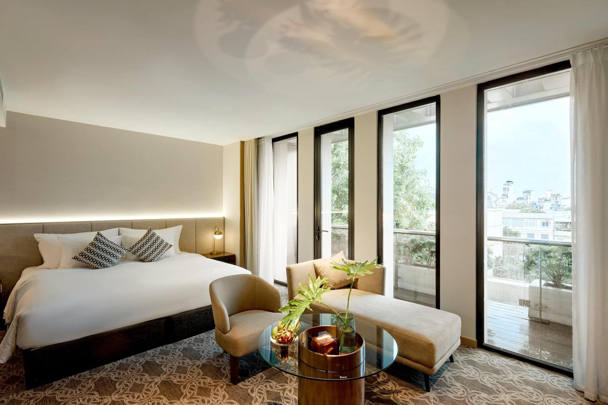 Rey Hotel Hanoi Luaran gambar